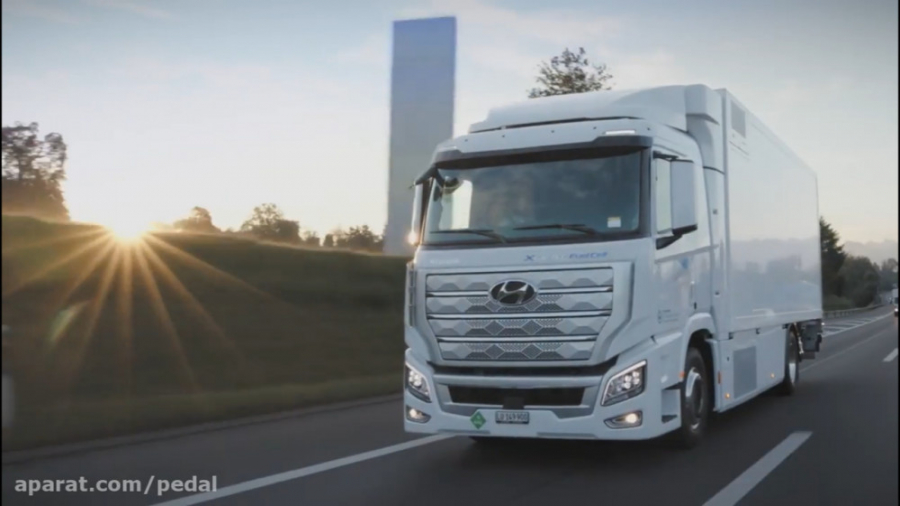 معرفی کامیون های هیدروژنی هیون...