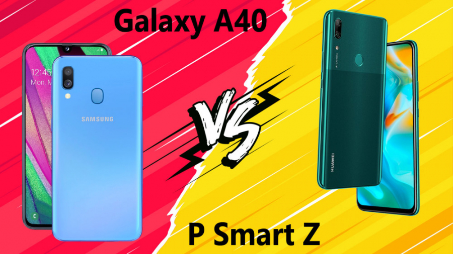 مقایسه Huawei P Smart Z با Sam...