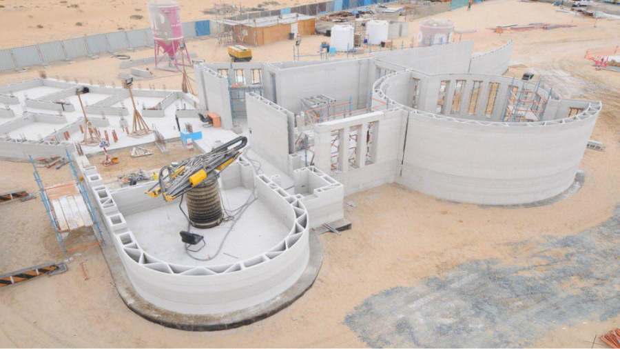 ساخت خانه با چاپگر های سه&zwnj...