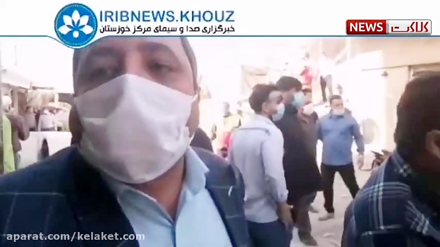 انفجار مرگبار گاز بازارچه عامر...