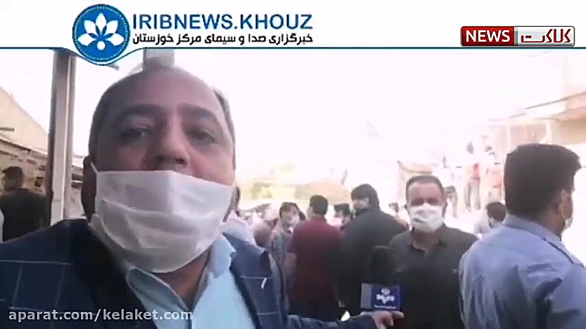 انفجار مرگبار گاز بازارچه عامر...