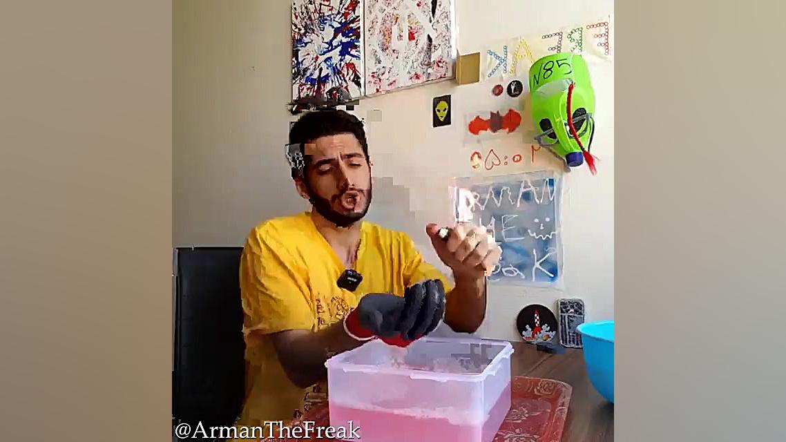 ایده های احمقانه با آرمان آتیش...