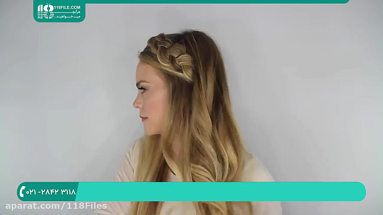 آموزش بافت مو | مدل بافت مو |...