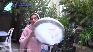 دف نوازی آهنگ دختر خجالتی  آهن...