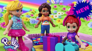 انیمیشن عروسکی Polly Pocket :...