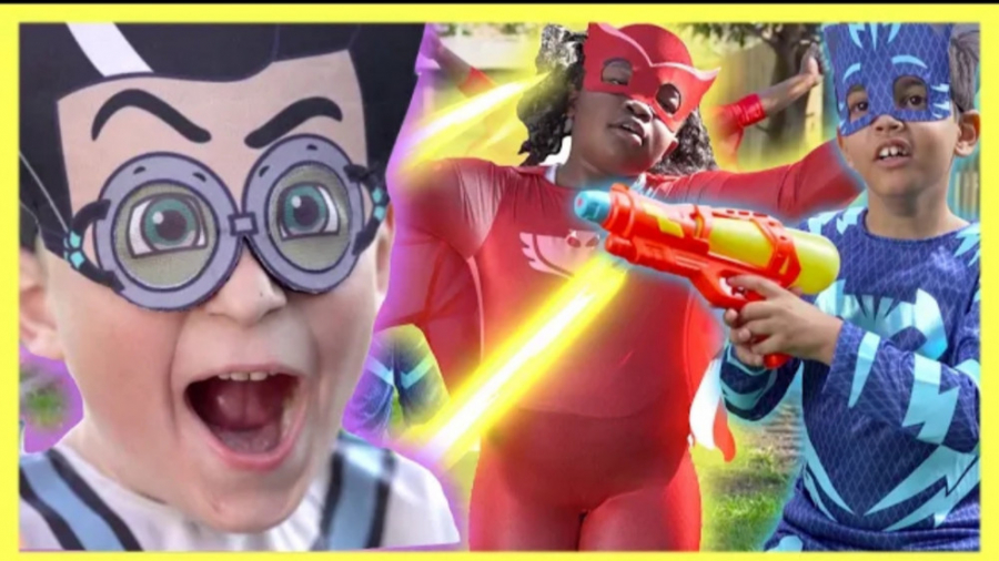 انیمیشن گروه شب نقاب در زندگی...