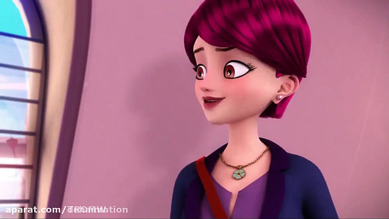 ماجراهای لیدی باگ و گربه سیاه...