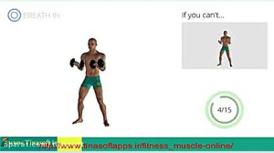 تمرينات پرورش اندام در منزل