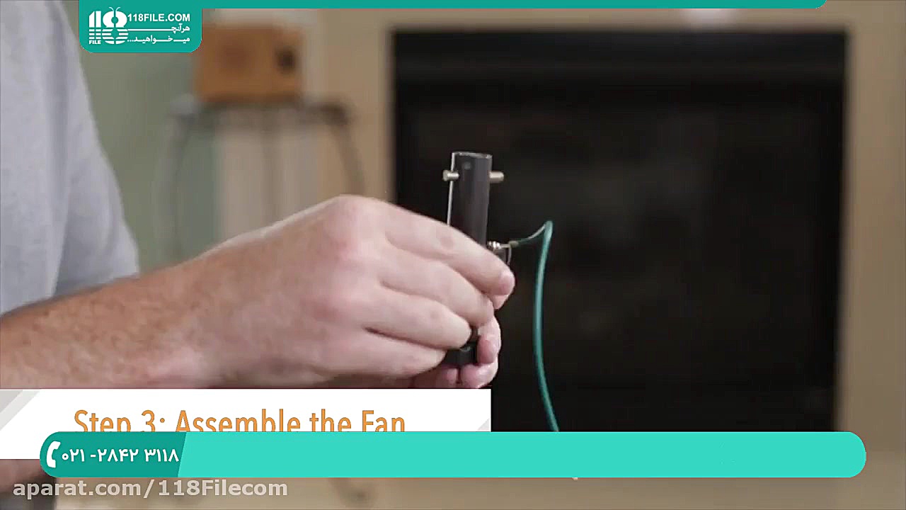 آموزش تعمیر پنکه سقفی | تعمیر...
