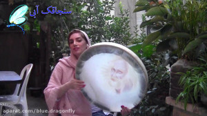 دف نوازی آهنگ دختر ترک  آهنگ ر...