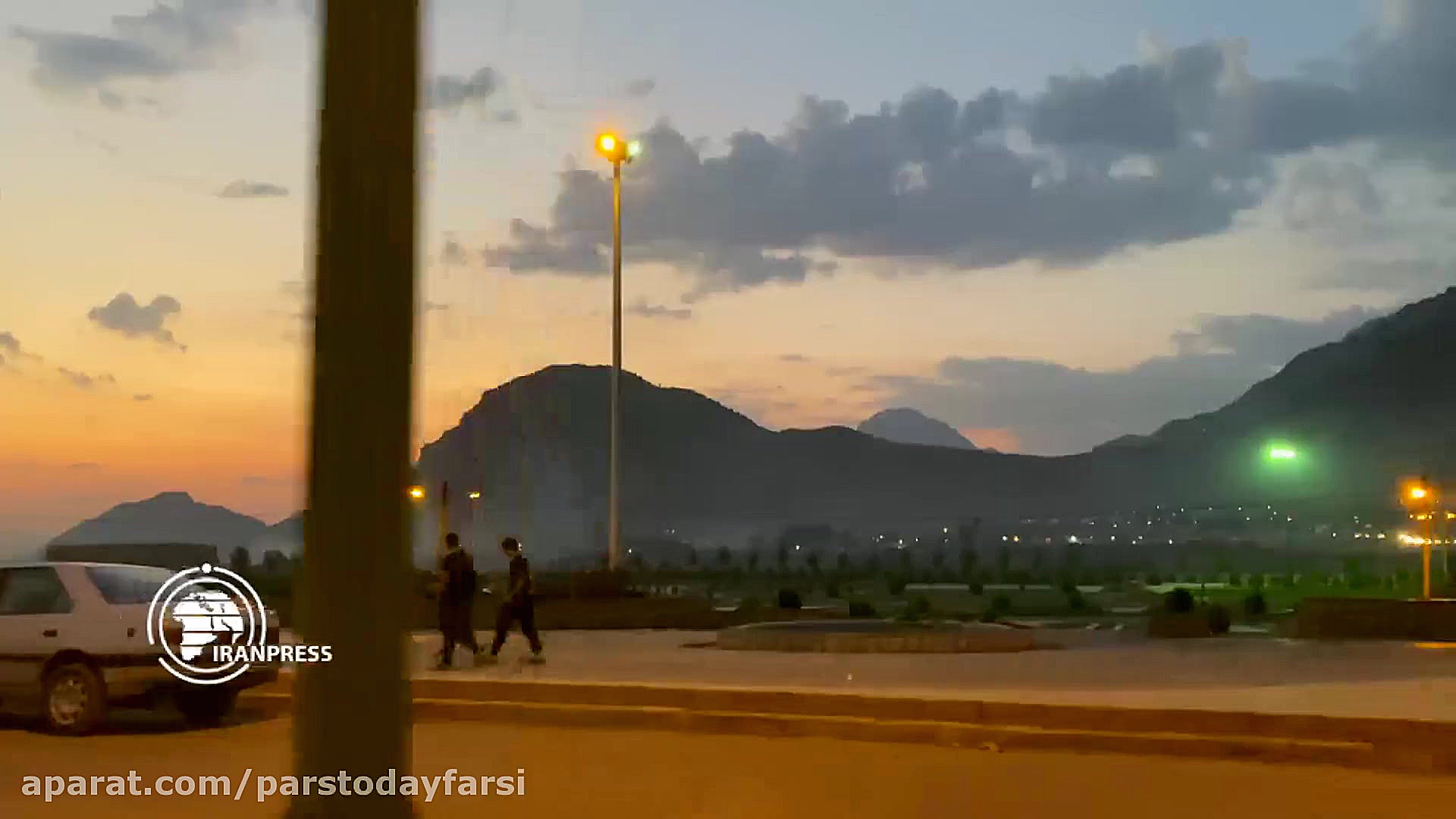 پل شکسته خرم&zwnj;آباد، تنها پ...