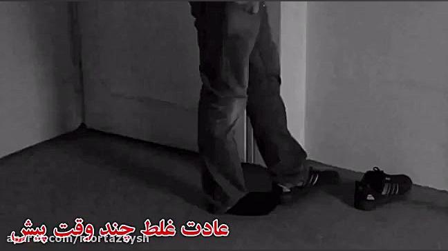 مثبت کرونا، کاری از مبین نسرین...