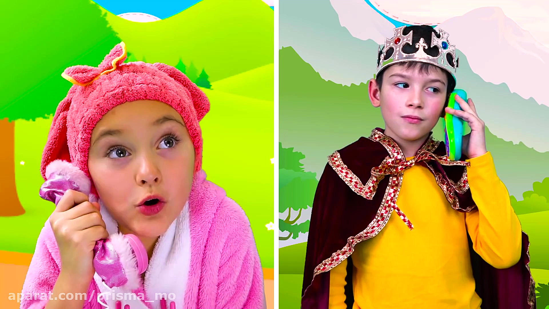 ماجراهای ساشا  ساشا و شاهزاده...