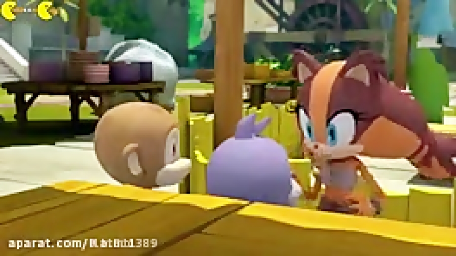 کارتون سونیک