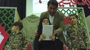 دکلمه‌ی جانسوز دردانه&zwn...