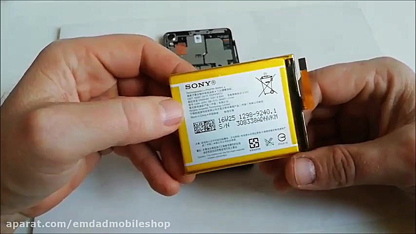 باتری اصلی گوشی سونی Sony Xper...