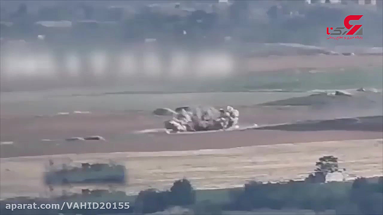 قدرت نمایی پهبادها در جنگ آذرب...