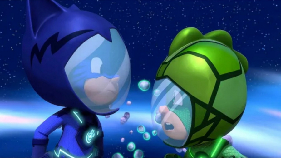 انیمیشن گروه شب نقاب : مسابقه...