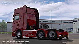 مود اسکانیای جدید یورو تراک