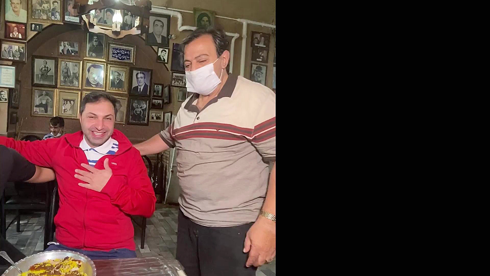 گلی به جمال تمام پهلون ها و با...