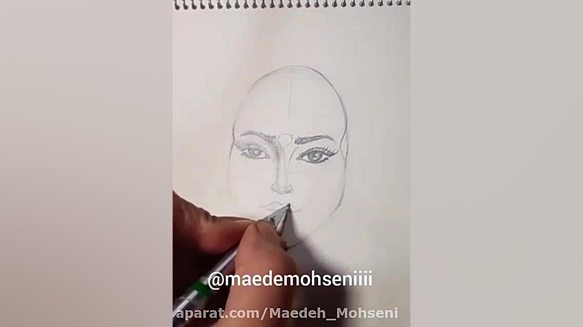 آموزش طراحی چهره در طراحی لباس