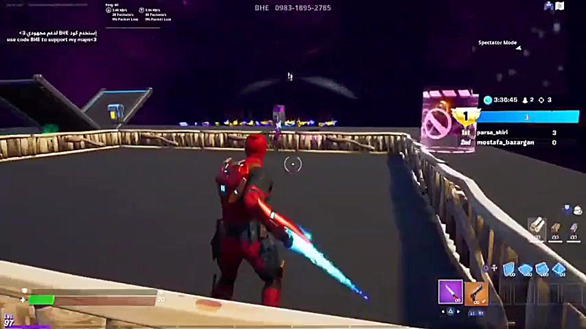 ۱v1 به سبک غرب وحشی