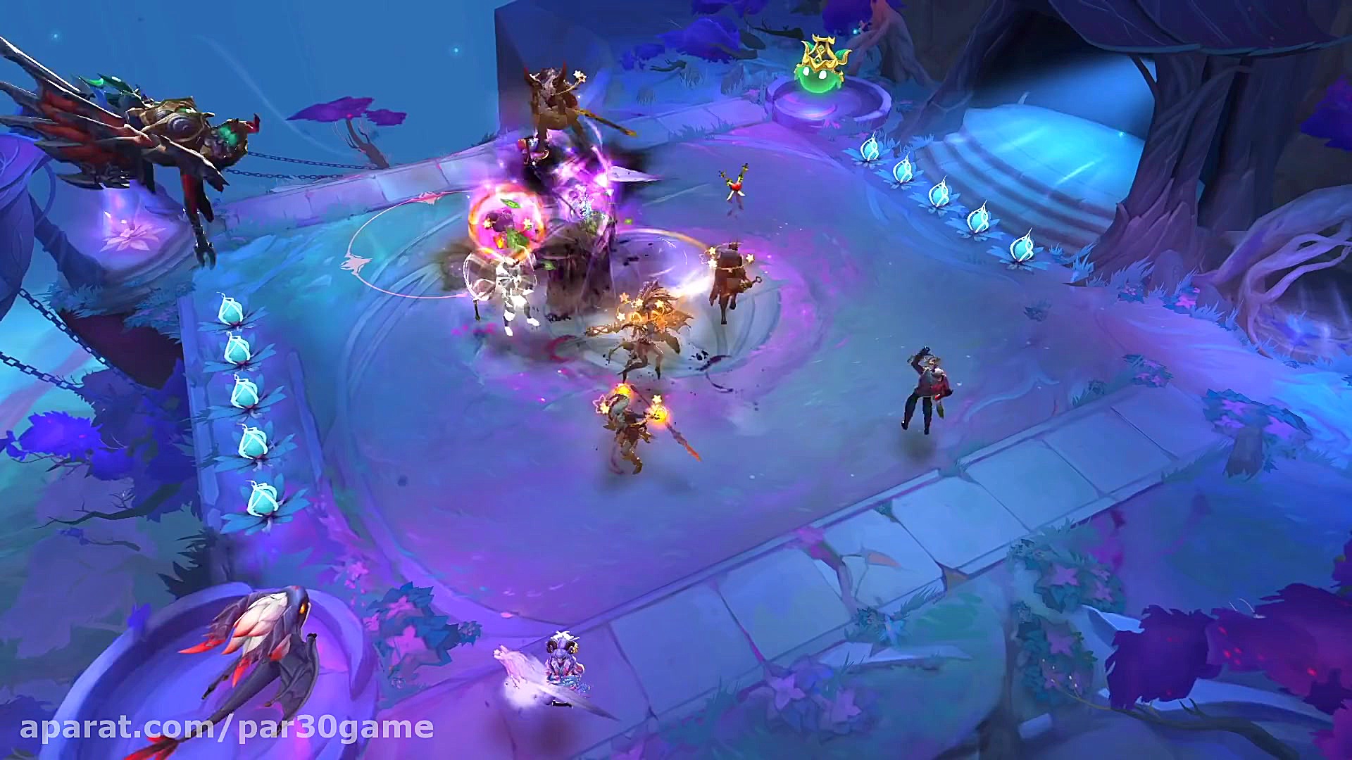 Teamfight Tactics  پارسی گیم