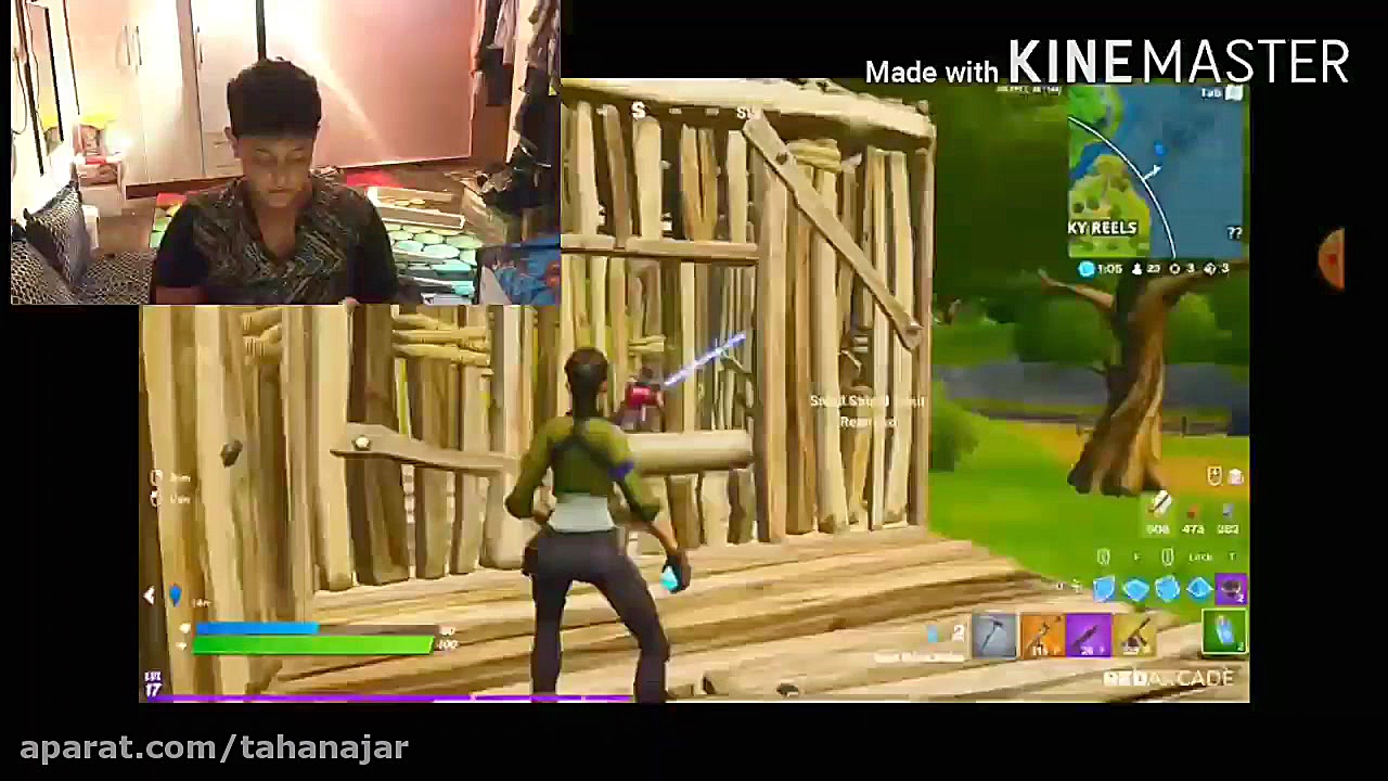 لحظات خنده دار فورتنایت : fort...