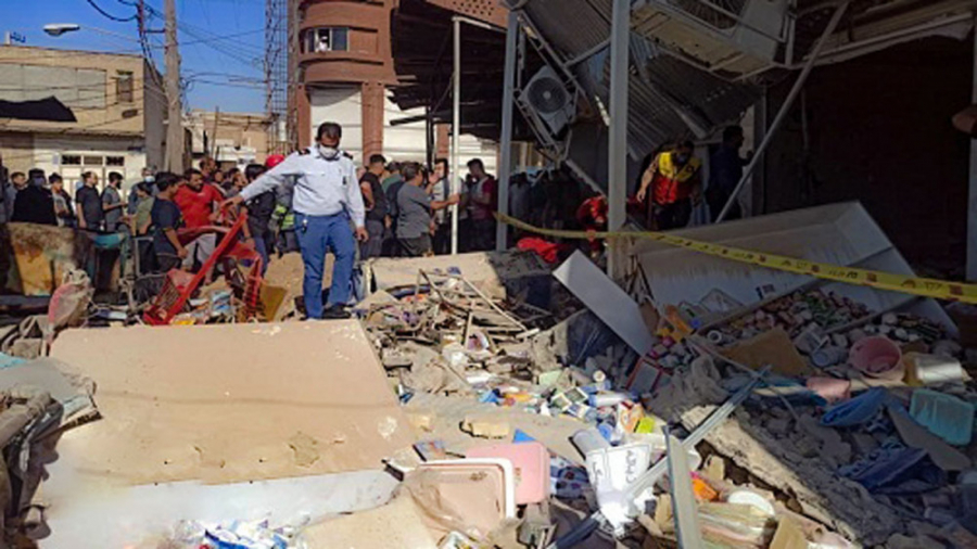 ۳ کشته در انفجار گاز بازارچه ع...