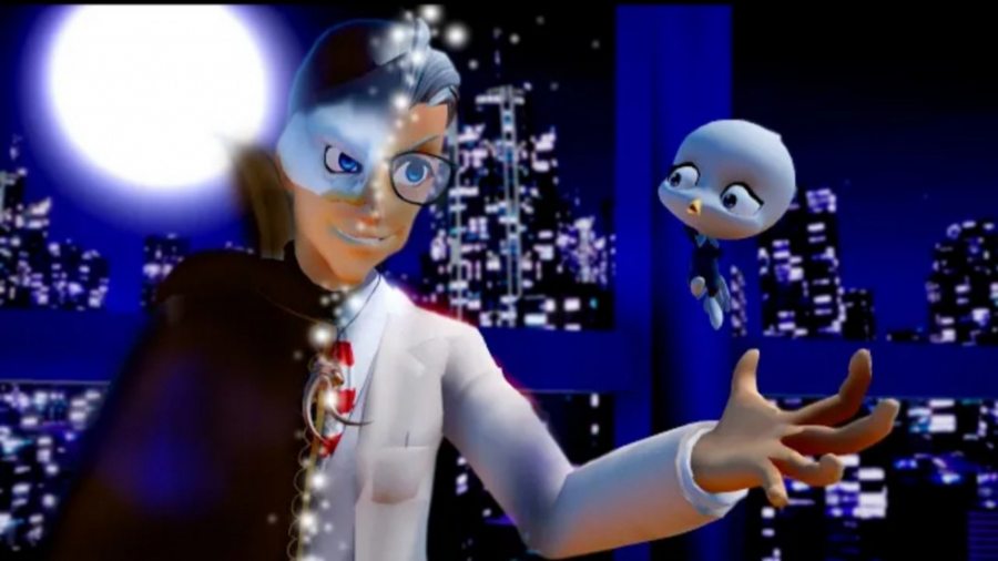 تبدیل پدر آدرین به عقاب