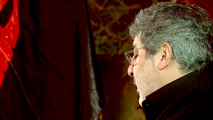 قرائت دعای پرفیض کمیل  حاج محم...