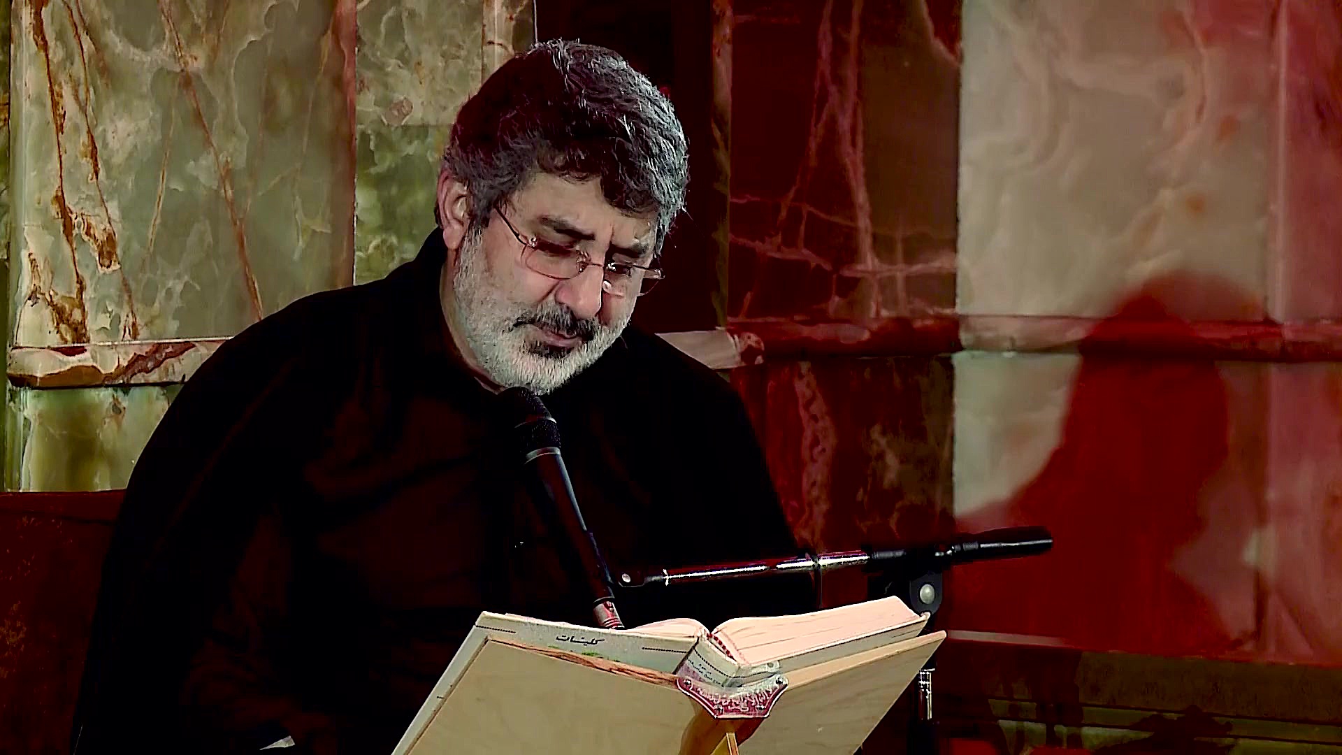 قرائت دعای پرفیض کمیل  حاج محم...