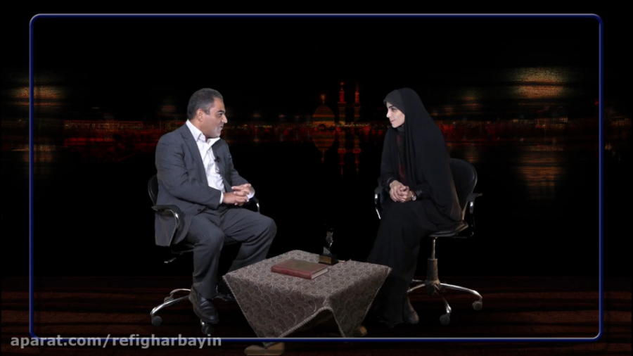 رفیق اربعین4  ظرفیت های فضای م...