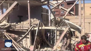 جزییاتی از انفجار در بازار عام...