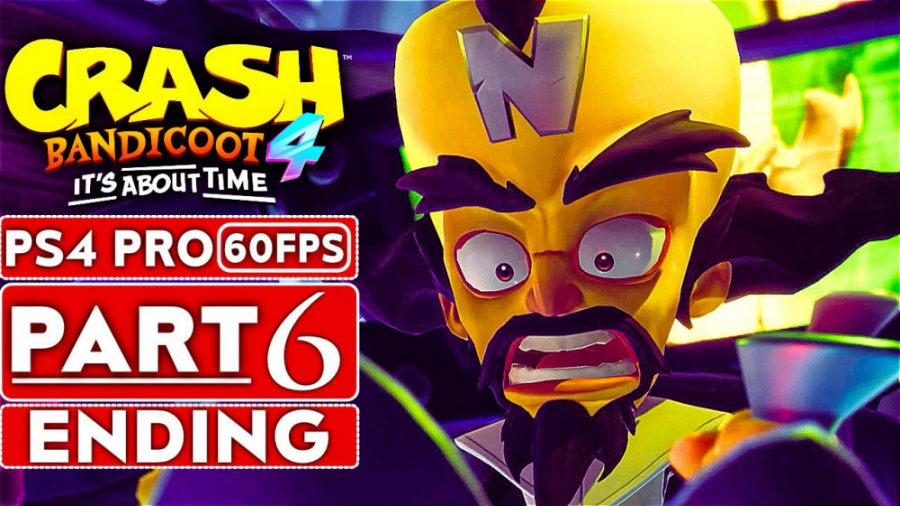 قسمت 6 گیم پلی بازی کراش باندی...