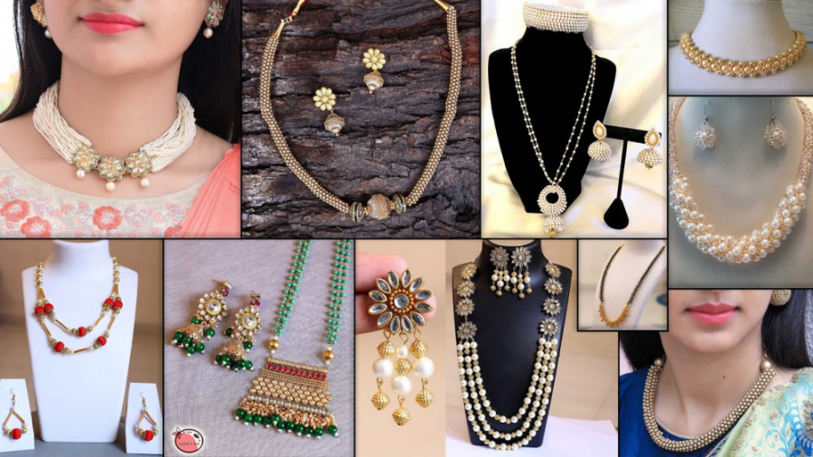 ایده های جالب در ساخت گردنبند...