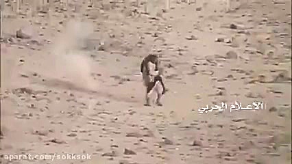 سلحشوری رزمنده انصارالله در نب...