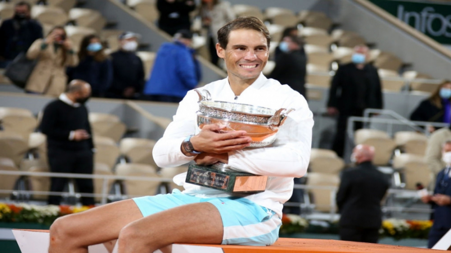 فینال تنیس رولن گاروس بین رافا...