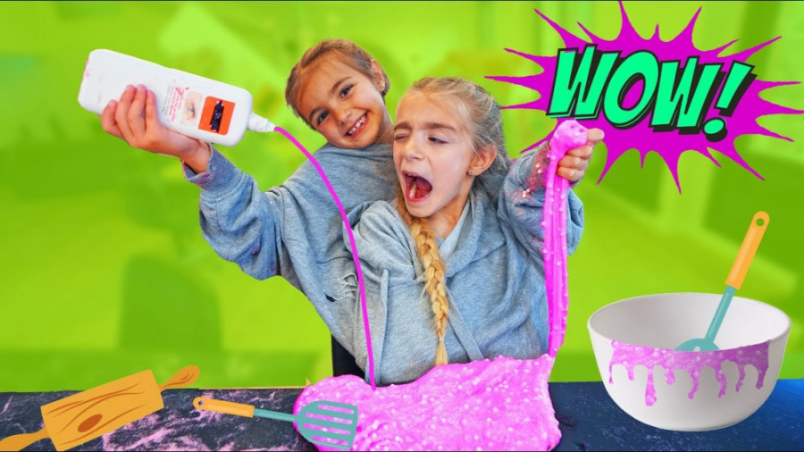 چالش ساخت اسلایم &raquo;&raquo...