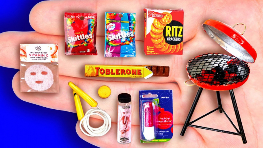 آموزش 32 وسیله برای باربی