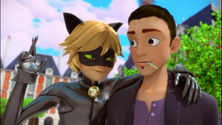 میراکلس لیدی باگ فصل ۱ قسمت ۳...