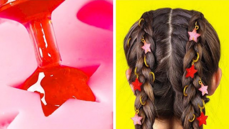 ترفندهای آرایشی مو  ایده های ج...