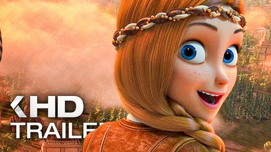 تریلر انیمیشن ملکه برفی 4 ، TH...
