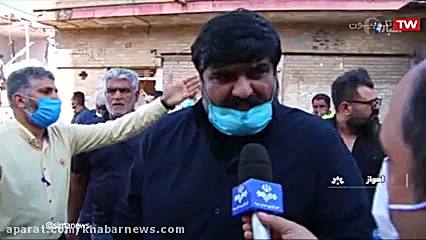 حادثه نشت گاز در اهواز