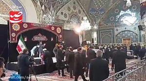 لحظه ورود شهدای خان طومان به ح...