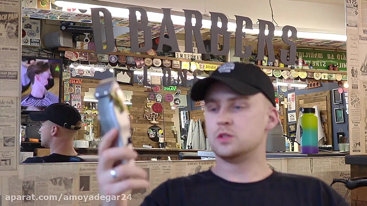 فیلم معرفی ماشین اصلاح کیمی KM...