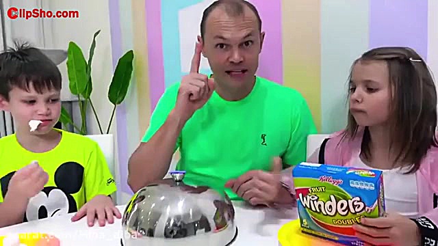 کتی و الفبای آب نبات