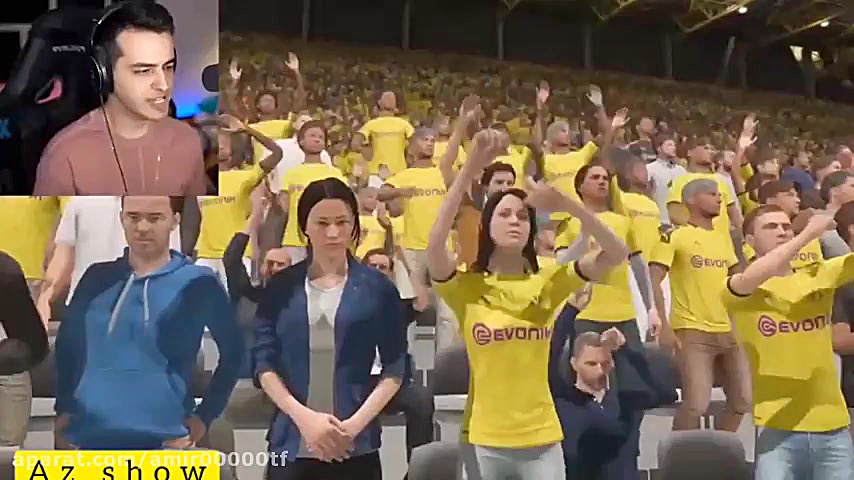 بازی کردن اریا کوئکسر فیفا ۲۰