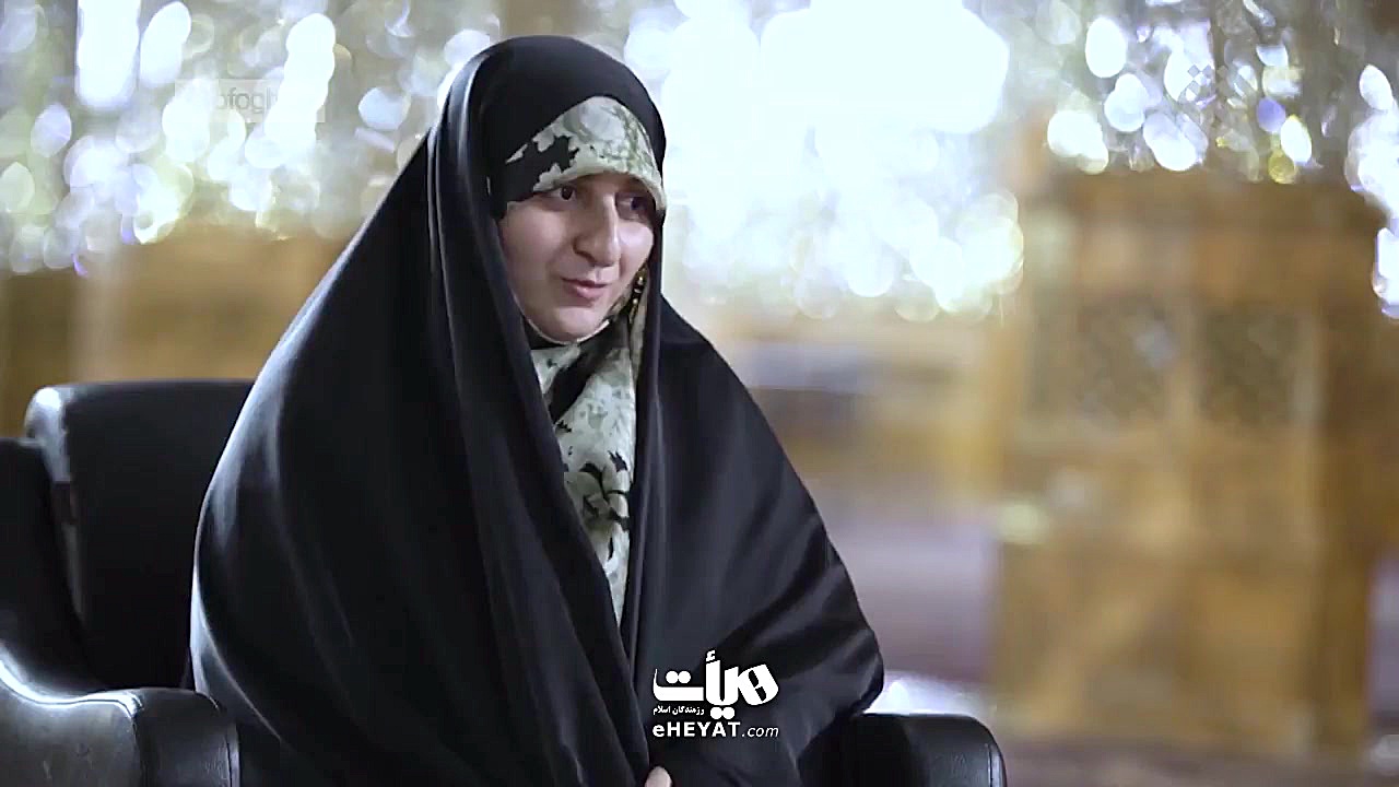 گفت و گو با همسر شهید مدافع حر...