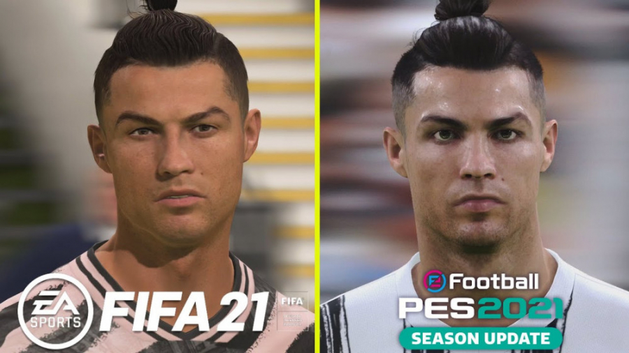 مقایسه سطح گرافیکی دو بازی FIF...